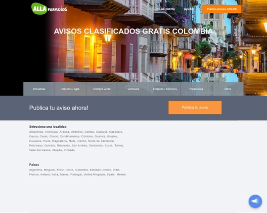 Allanuncios Logo
