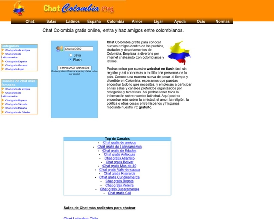 Chat Colombia Logo