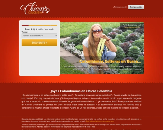 Chicas Colombia Logo