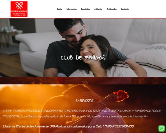 Club de amigos Logo