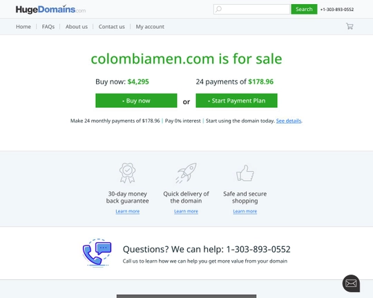 Colombia Men Logo