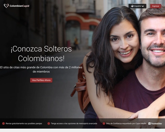 Columbian Cupid Logo