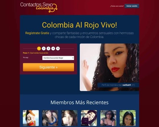 Contactos Sexo Colombia Logo