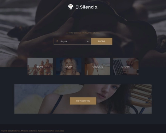 El Silencio Logo