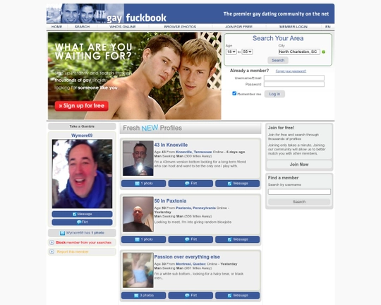 Fuckbook Gay Logo