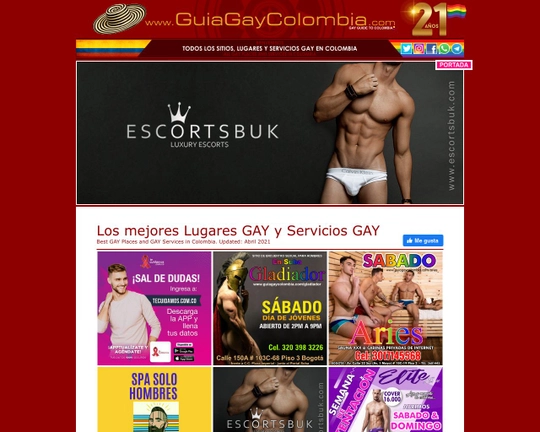 Guia GAY Colombia Logo