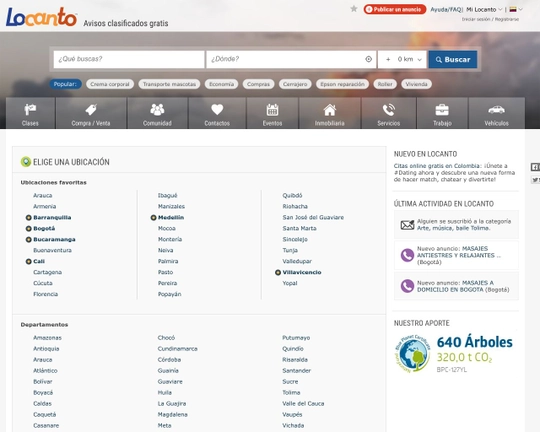 Locanto Logo