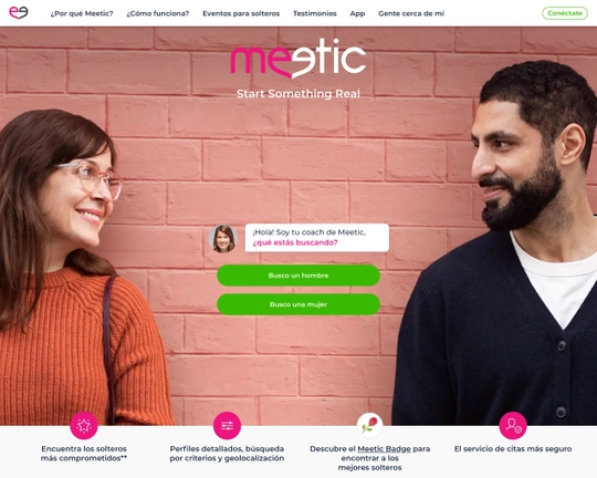 Meetic Logo