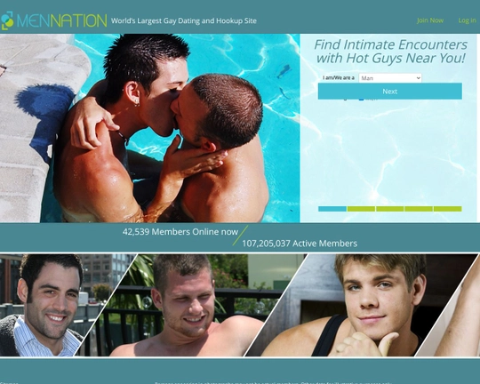 Men Nation Logo