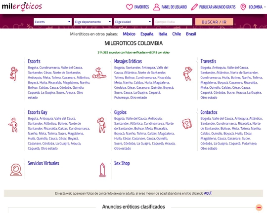 Mileroticos Logo