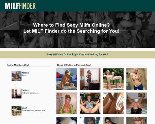 Milf Finder Logo