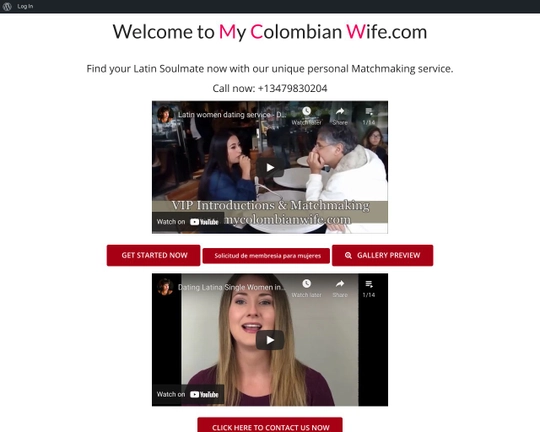 My Colombian Wife Logo