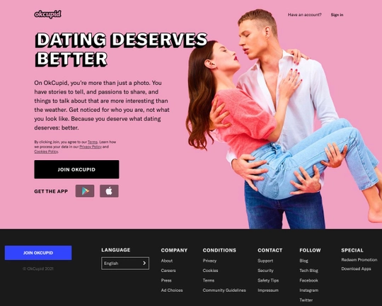 Ok Cupid Logo