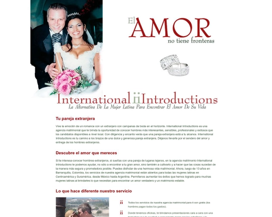 Pareja Extranjera Logo