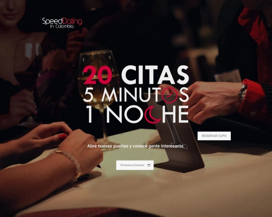 Speed Dating in Colombia Logo