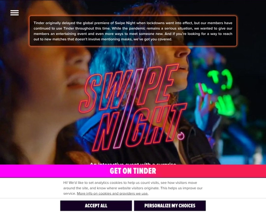 Swipe Night Logo
